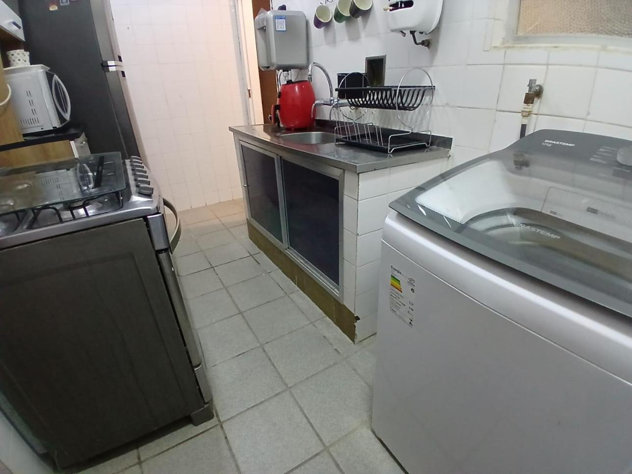 Apartment Copa 2 Quartos Moderno Rio de Janeiro